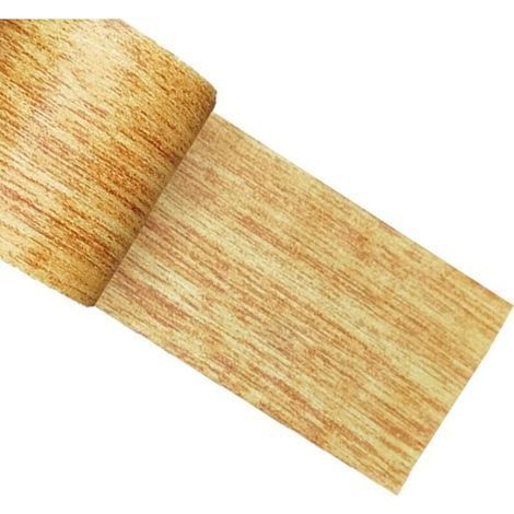 Ruban Réparation Pour Bois,Ruban De Conduit À Grain De Bois,Ruban Adhésif De Réparation,Ruban De Réparation Réaliste En Chêne Naturel, Pour Parquet Adhésif Sol, Lino Sol, Plinthe Bois (1/4)