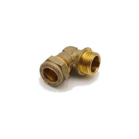 PrimaPlus Brass Compression Elbow & Fittings - Pack of 10
