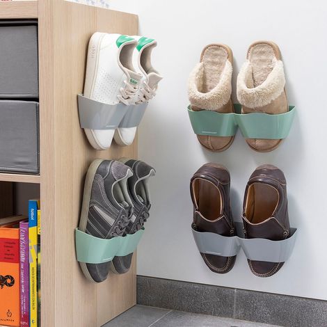 Selbstklebende schuhhalter shohold innovagoods packung mit 4 einheiten 458 (1/5)