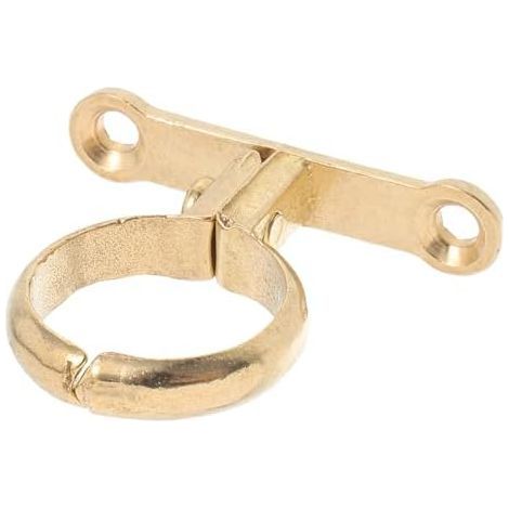 Collier de Serrage en Laiton 28 Mm, Pince Montage Robuste pour Tuyaux, Support Tube Renforcé Plomberie Domestique et Industrielle, Fixation Stable Solide - (1/5)