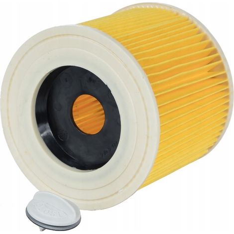 FILTRO ARIA PER KARCHER WD3.200 MV2 MV3 SE4001 Qualità superiore TEDESCO (1/3)
