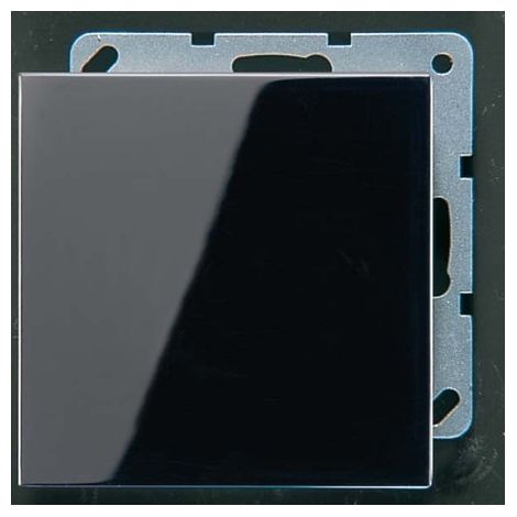 Tapa ciega NEGRA JUNG LS 994 B SW