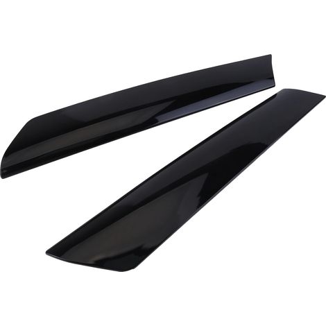Embellecedor exterior del pilar A, plástico ABS, compatible con Mini Cooper, 1 par. (1/2)