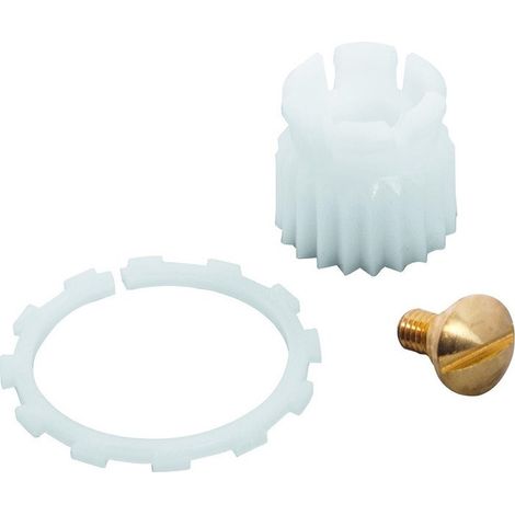 GROHE Fixation de poignée 45001 pour poignée Trecorn-de-Luxe 1/2\" chrome, 45001000