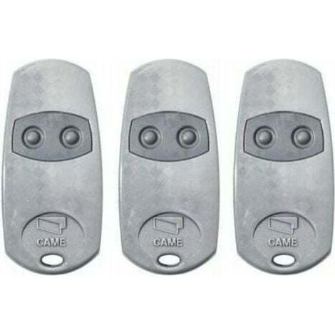 Telecommande d'origine Came TOP432EE 3 pieces. Frequence de code fixe 433,92 MHz,TOP432EE
