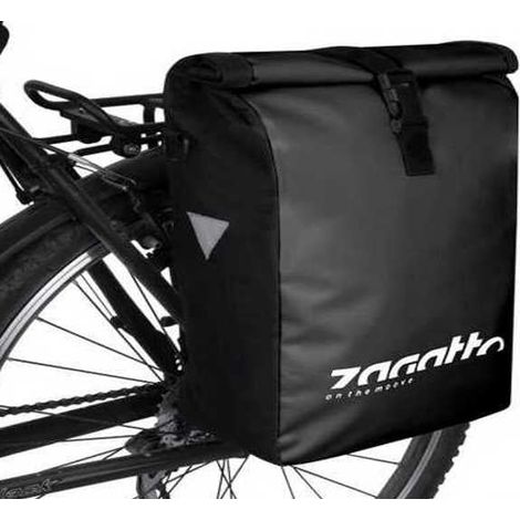 Sac de vélo sacoche de vélo porte-bagages grand coffre de vélo imperméable (1/5)