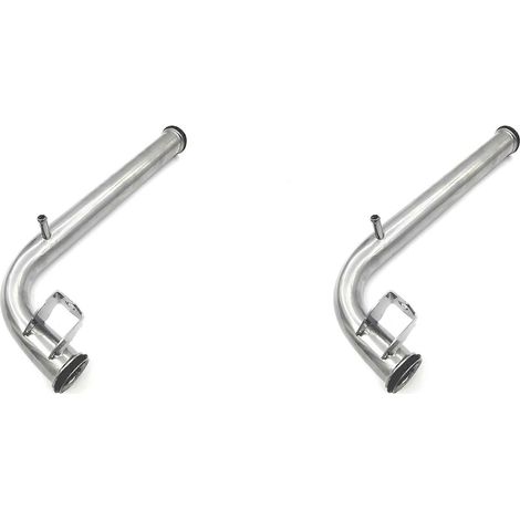 Compatible avec deux tuyaux de sortie d'eau de refroidissement MD307137 MN119491 pour Pajero V43 V45 Montero Sport K96W et Nativa Challenger L200 (1/5)