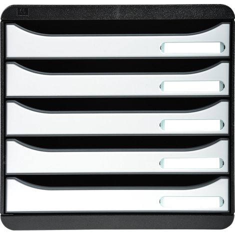 Exacompta Big box Plus, bianco lucido (1/5)