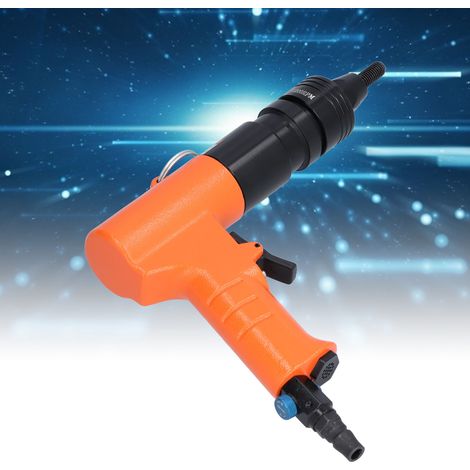 Pince à riveter pneumatique M10/M12, pince à riveter à air comprimé, pince à riveter à tête autobloquante KV-7805F (1/5)