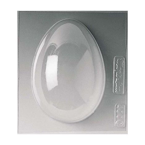 silikomart Stampo per Cioccolatini UOVO SK400, Confezione da 1 Stampo per Uova di Cioccolato Piccolo, 220 x 160 h 80 mm, Made in Italy (1/2)