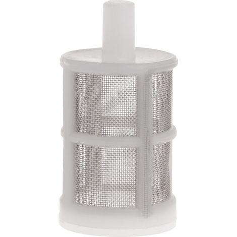 Filtre à eau pour aquarium avec couvercle en micro-maille d'acier inoxydable pour poissons, entrée du filtre pour aquarium, diamètre intérieur