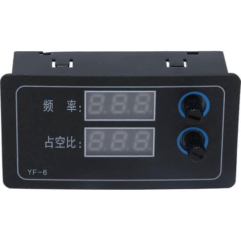Tastverhältnis-Signalgenerator, Impulsfrequenzgeneratoren mit LED-Anzeige, 1 Hz bis 100 kHz, DC 7–24 V