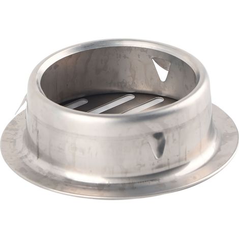 Caniveau de balcon en acier inoxydable avec protection anti-obstruction pour usage extérieur (110 mm plat) (1/5)