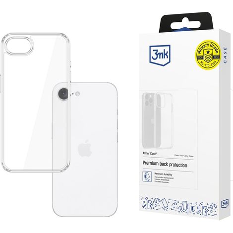Funda protectora 3mk para Apple iPhone 16E (1/4)
