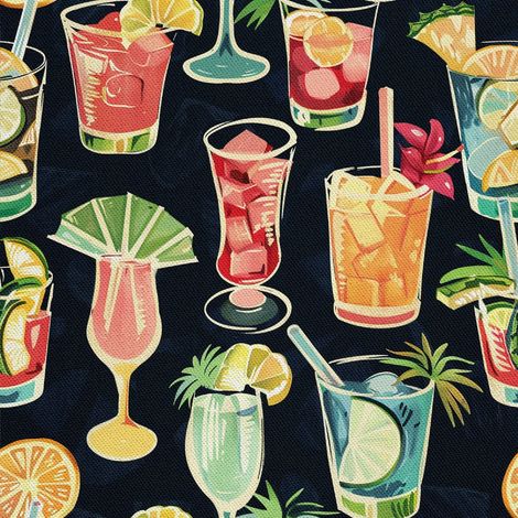Decoración exterior Oxford - Motiv Cocktail  DX8357 (1/5)