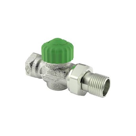 HEIMEIER Thermostat-Ventilunterteil Eclipse 300, Durchgangsform, DN 15 - 7738339536 von Buderus