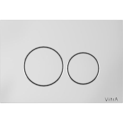 VITRA 740-2480 Plaque de commande pour WC Origin