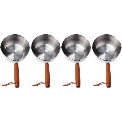 Mini cuisson pot chocolat Melting pot avec Pouring bec acier inoxydable pot cuisson beurre Melting pot (1/5)
