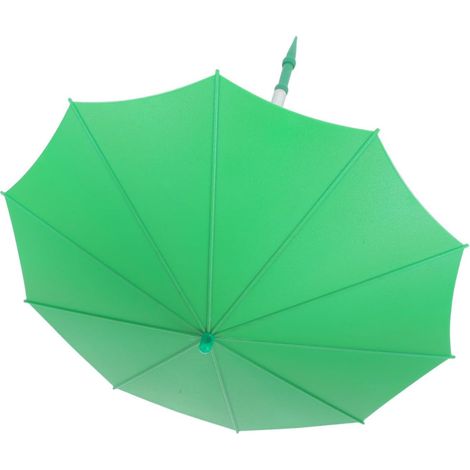 Parasol de Jardin pour Plantes, Réglable 27 à 59cm, Vert (1/5)