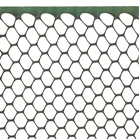 RETE ESAGONALE ESANET 20x15 VERDE rotolo mt.50 H. cm.100