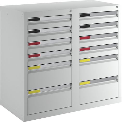 FRANKEL kaiserkraft, Armoire à tiroirs, largeur 1000 mm, 12 (1/5)