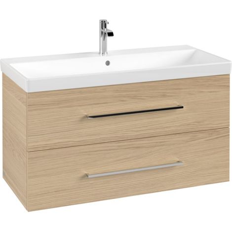 Villeroy & Boch Avento meuble sous lavabo, 2 tiroirs, (1/5)