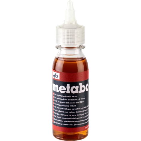 Aceite adhesivo para cadenas de sierra ecológico 100 ml (628711000) METABO