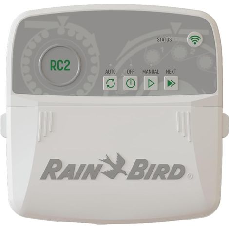 Programmateur d'arrosage intelligent Wi-Fi Rain Bird RC2 - 6 stations (RC2I6-230 V) Offre exclusive