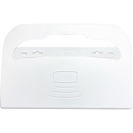 Titular del Asiento del Inodoro dispensador Papel secamanos dispensador de Tapa de Inodoro de baño Comercial dispensador de Toallas de Papel Desechable Asiento del baño envase Caja (1/3)
