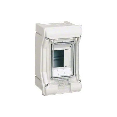 Hager VE110SN armoire de distribution modulaire gris