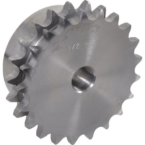 Plateau double 22 dents, chaîne 1/2", 08 B-2 Kramp SD1222 (1/2)