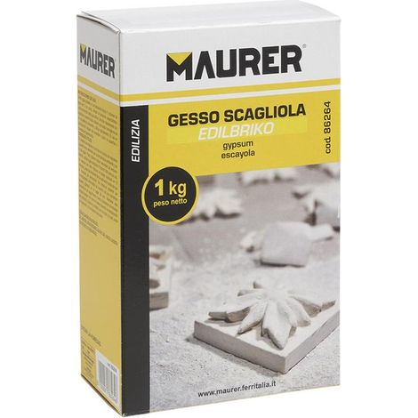 Edil Escayola Maurer (Caja 1 kg.)
