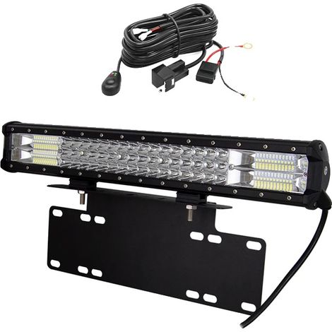 Barra luminosa a LED, potenza 288W, design impermeabile, cavo di supporto (1/2)