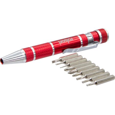 28226 9-in-1 Präzisionsschraubendreher-Set – Verschiedene Farben (1/4)