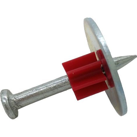 Quick Fixing Anchor Kit with Washer, Heavy Duty Steel, for Cement, Concrete or Ceiling Walls (1/5)