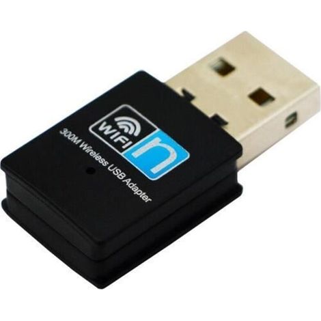 RTL8192 Adaptateur USB WiFi N 300 Mbps