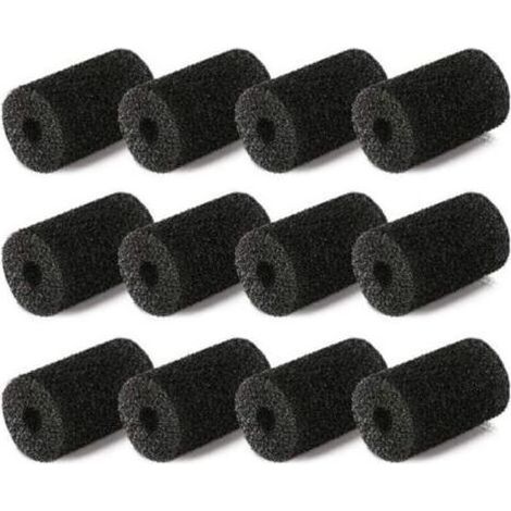 pour Les Pieces De Nettoyeur De Piscine Polaris, Paquet De 12 - Remplacement des Epurateurs De Queue De Tuyau De Balayage, Pieces De Filtre De Secours pour Nettoyeur De Piscine (1/4)