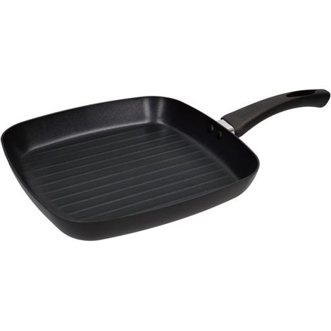Sartén grill aluminio prensado Serie Noova Ø28cm