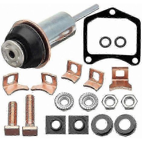 Kit de réparation pour contacts d'électrovanne de démarreur compatible avec moteurs à usage général 028000-3600 Solution de reconstruction SZRH (1/5)