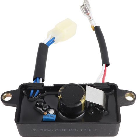 2,8 kW du générateur monophasé de tension de tension stabilisatrice de rechange (1/5)
