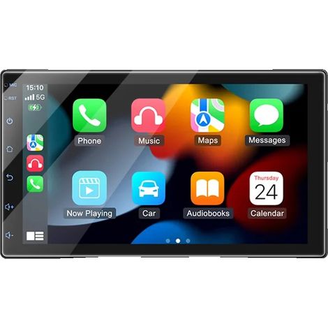Autoradio, dimensioni dello schermo, integrazione con smartphone, compatibile con Ford, schermo da 7 pollici (1/2)