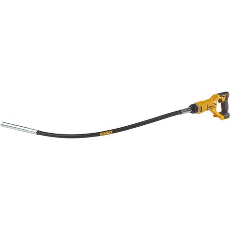 DeWALT DCE531N Akku Betonverdichter Betonrüttler Verdichter 18V ohne Akku Sologerät