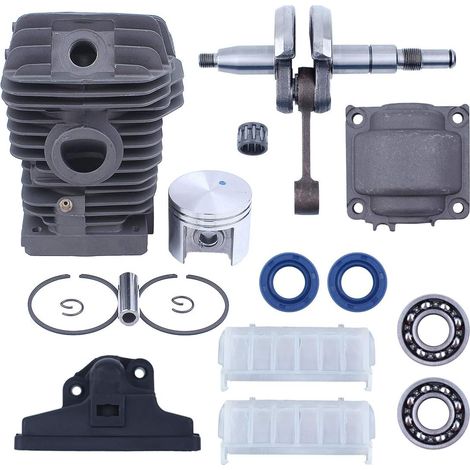 Cylinder Piston Crankshaft Bearing Oil Seal Air Filter Kit Fit STIHL MS250 MS230 025 023 MS 250 230 Chainsaw Motor Parts (1/5)