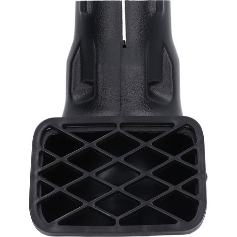 Tête de tuba pour voiture, collecteur de poussière en plastique LLDPE, remplacement d'admission d'air, accessoire universel 3,5 pouces