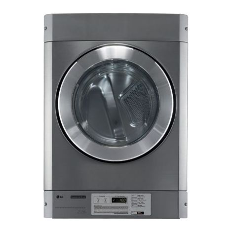 Sèche-Linge Professionnel Gaz 11 kg pour Installation en Colonne - LG (1/2)