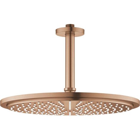 Grohe Rainshower Cosmopolitan 310 Set de douche de tête, sortie (1/2)