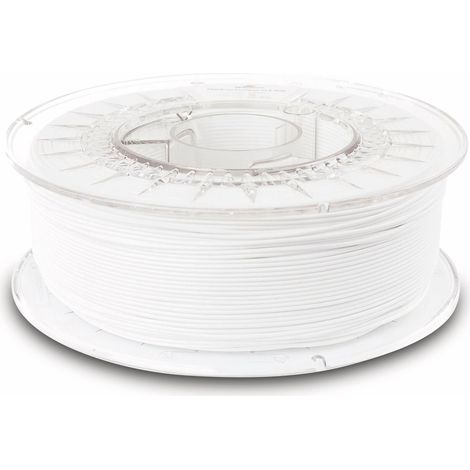 SPECTRUM Filament 3D PLA MAT 1,75mm BLANC POLAIRE 1kg