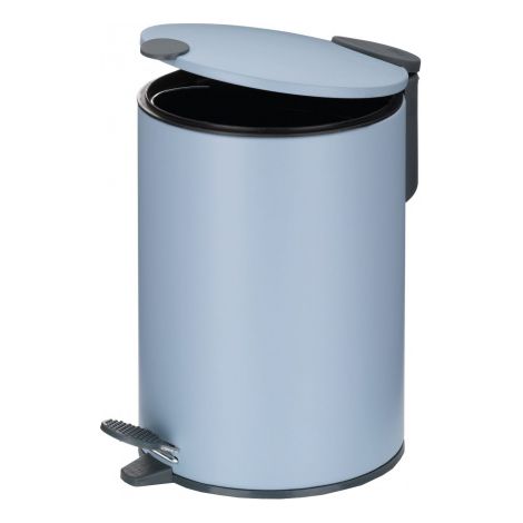 Abfalleimer 3 l Blau Nebel - Matt - Kela