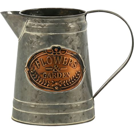 Vaso da fiori in metallo multifunzionale e pratico - HSPC2192