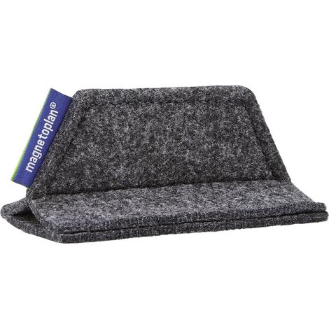 magnetoplan Cancellino per lavagna magnetoWipe ecoAware 105 mm x 60 mm x 5.2 mm 1228801 1 pz. (1/5)